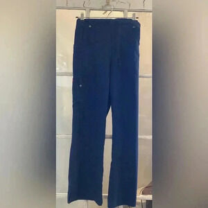 Dickies Scrub Cargo Pants Women's Size Medium Navy Blue